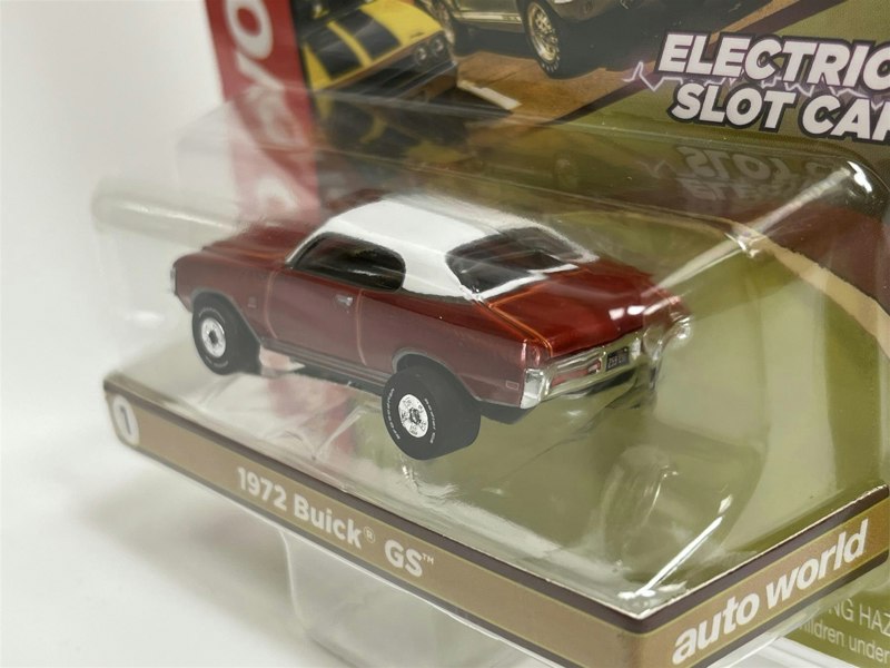 Auto World Slot Cars 1972 Buick GS Red Thunderjet Ultra G HO Slot Car SC379-1