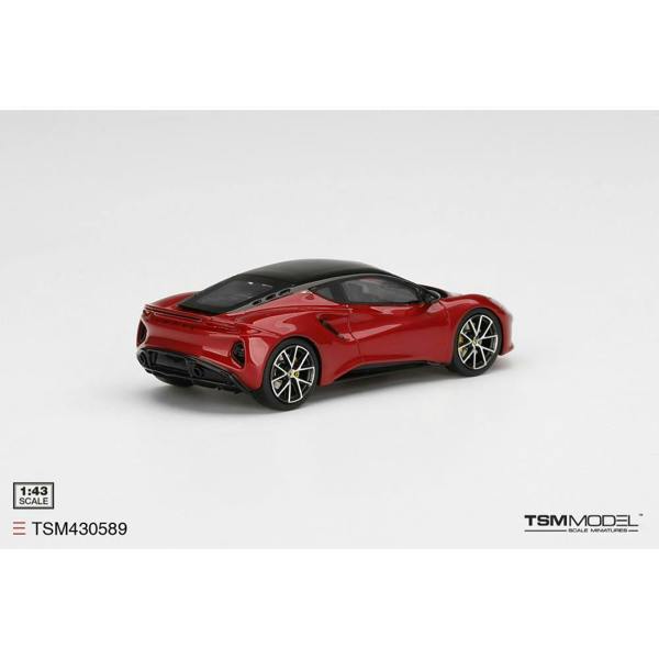 MCSlots Lotus Emira Magma Red 1:43 Scale TSM430589