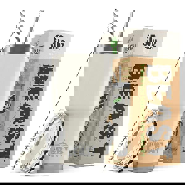 Dyzi Reusable Stainless Steel Double Insulated Coffee Tumbler Travel Mug