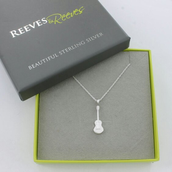Reeves & Reeves Guitar Necklace