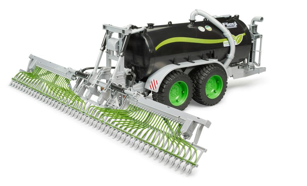 Bruder Fliegl barrel trailer Jumbo Line Plus Detailed Vehicle & Playset Model