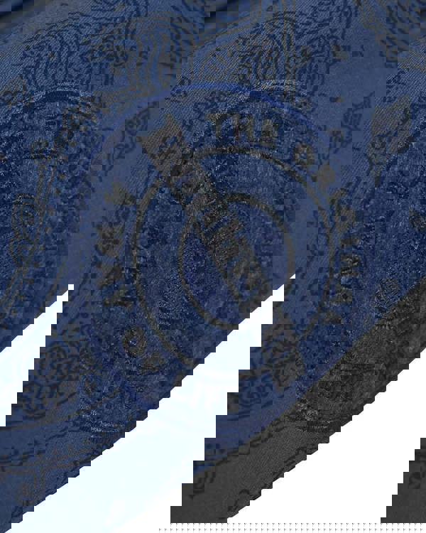 Lambretta Mens Paisley Field Scooter Classic Jacket Hooded Coat