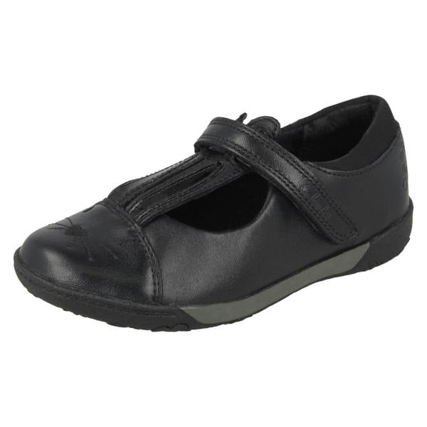Clarks Girls Clarks School Shoes Nibbles Jig