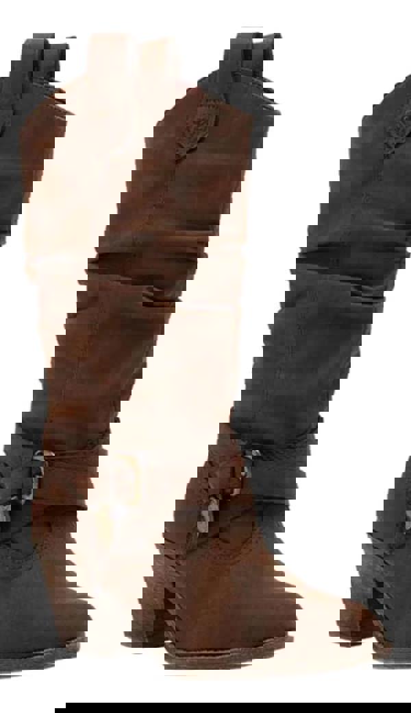 Rocket Dog SideStep Womens Tall Cowboy Western Pull On Boots