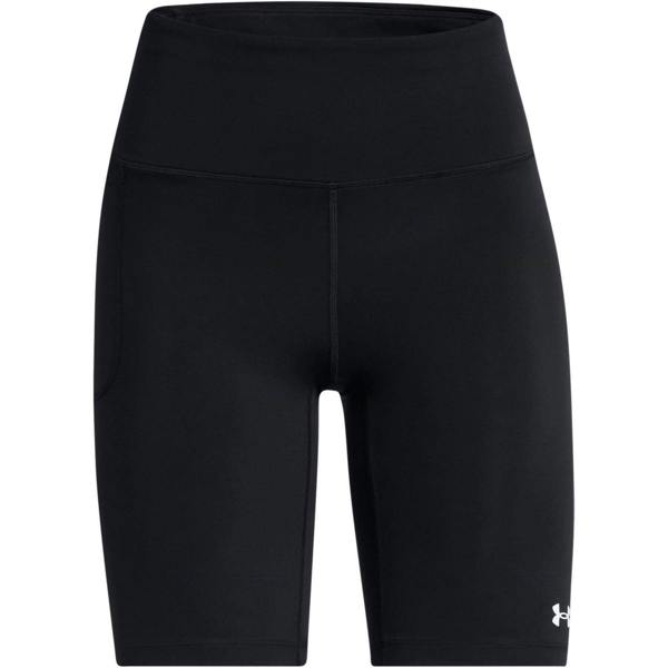 Under Armour Womens/Ladies Motion Performance High Waist Shorts - Black - 