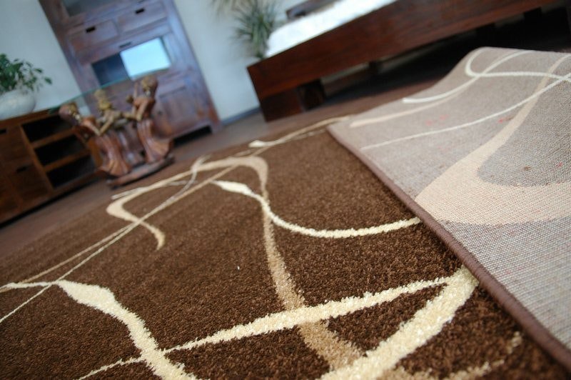 RugsX Karmel Choco Rug