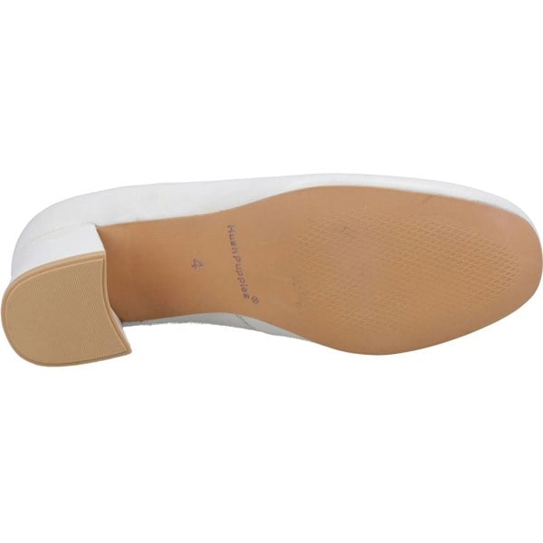 Hush Puppies Alicia Court Women's Shoes in Ivory