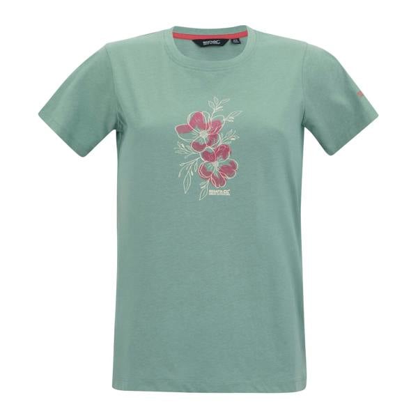 Regatta Womens Filandra VX Bloom T-Shirt - Ivy Moss