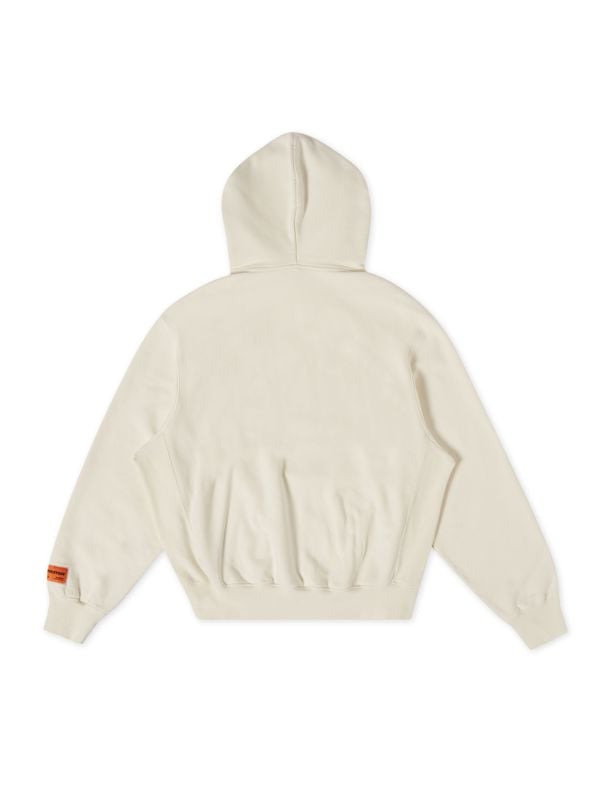 Heron Preston Boxed Heron Logo Hoodie - White