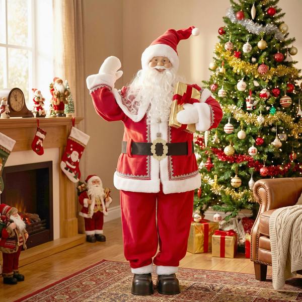 Santa Claus Christmas Decoration