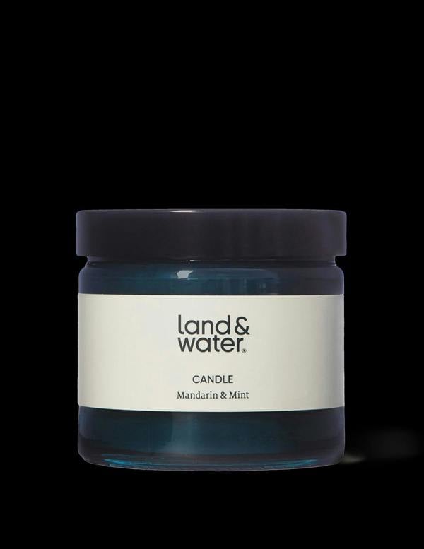 Land & Water 220g Candle - Mandarin & Mint