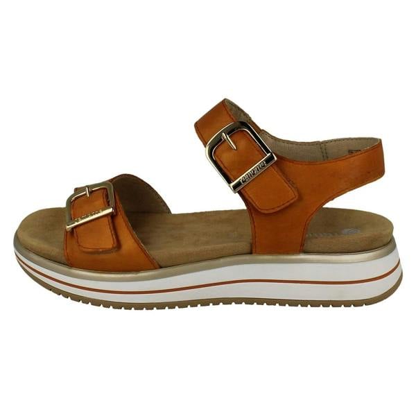 Remonte Ladies Remonte Faux Buckles Sandals D1J51