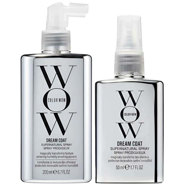 Color Wow  Duo: Color Wow Dream Coat Supernatural Spray 200ml & 50ml