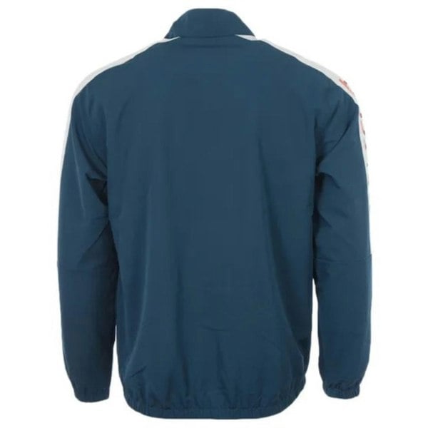 Lyle & Scott Branded Half Zip Jacket - Blue