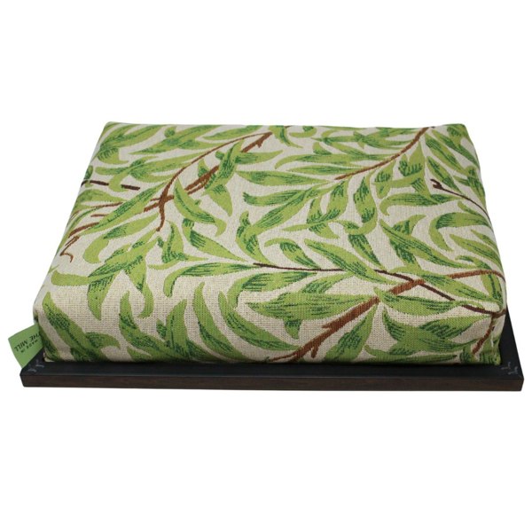 Made in the Mill Luxury Sage Willow Lap Tray With Bean Bag