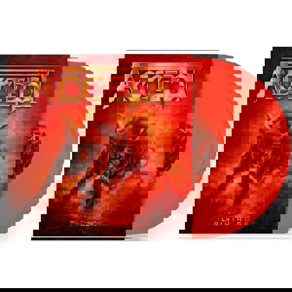 Accept 'Blind Rage' 2LP Neon Orange Vinyl