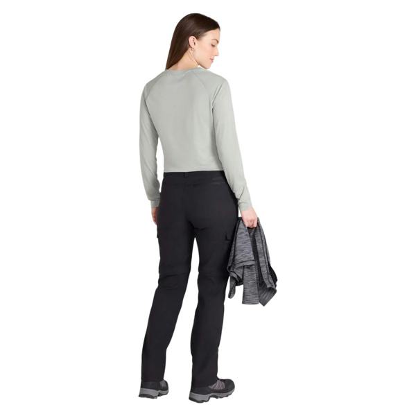 Mountain Warehouse Womens/Ladies Conniston Zip-Off Trousers - Black - 
