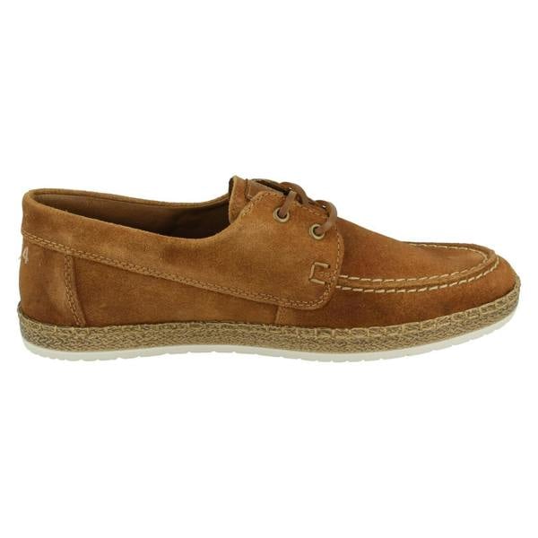 Rieker Mens Rieker Casual Deck Shoes B5220