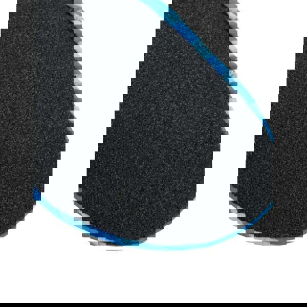 Blue Nautical Stripes Kids anti-slip pool sock sole with textured grip