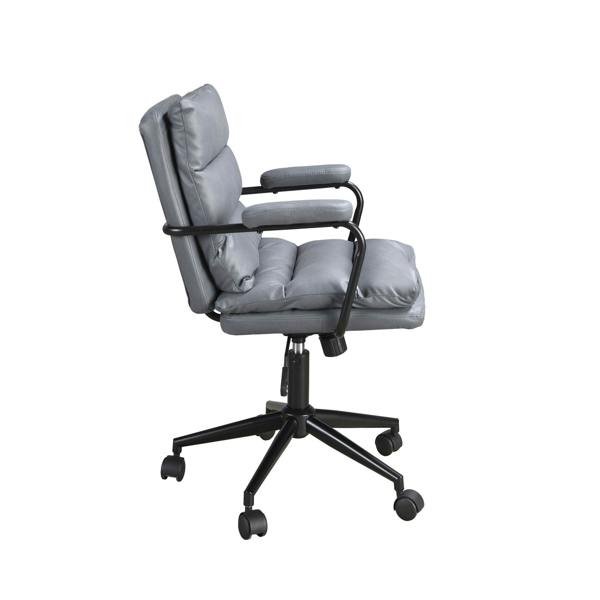 Angel Cerdá Office swivel chair grey fabric 4155