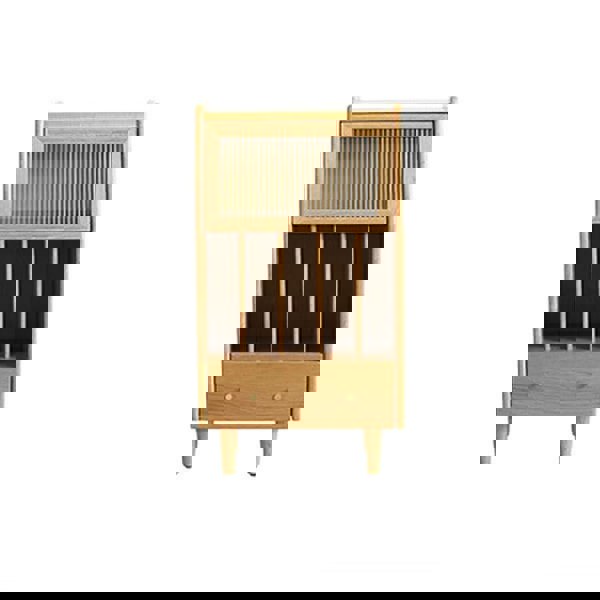 Dorilla Bedside Table, Oak, Side Table-Weilai Concept-Light Oak-Weilai Concept