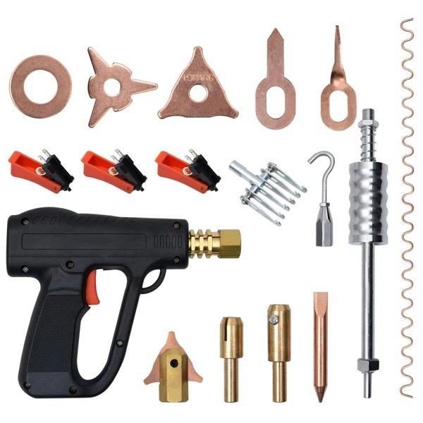 Berkfield 67 Piece Dent Puller Welder Kit