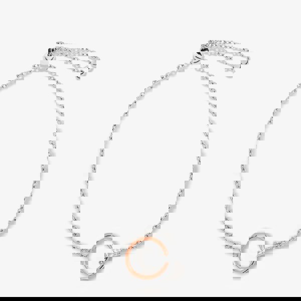 Rosa Lea Joined Circles Sliding Bracelet AM-2THB019606