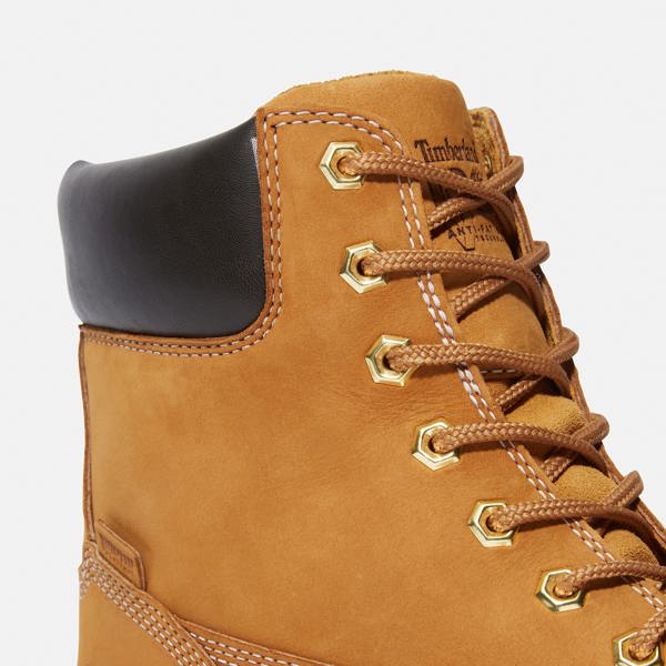 Timberland Pro 6" Iconic Waterproof Safety Work Boots -  Wheat