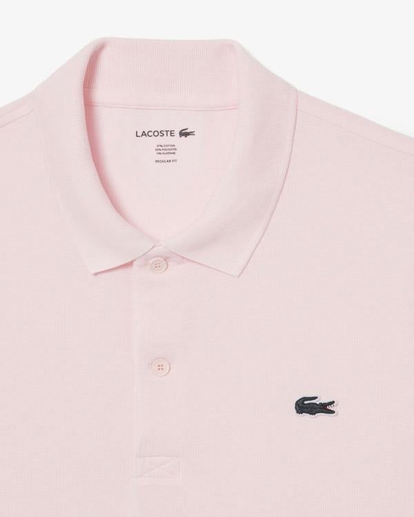 Lacoste Short Sleeved Mens Polo Shirt - Flamingo T03 | CHO | Designer Mens Short Sleeve T-Shirts & Tops