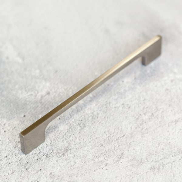 Handle & Home Brushed Nickel Slim Pull Handles