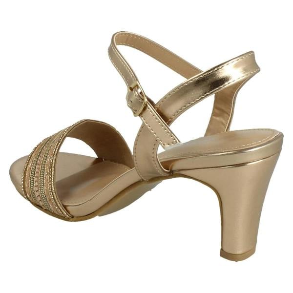 Anne Michelle Ladies Anne Michelle Wide Fit Sandals F6040
