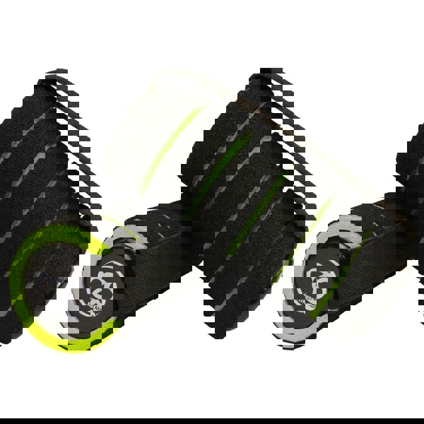 Fitness Mad 2 x 1kg Pro Hand Weights - Green