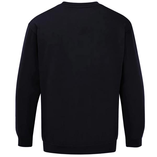 Duke Mens D555 Sweat Rockford Crew Neck Kingsize Jumper - Black - 