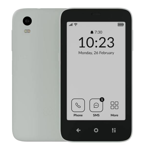 Mudita Kompakt 4G Minimalist E-Ink Mobile Phone Natural White 32GB