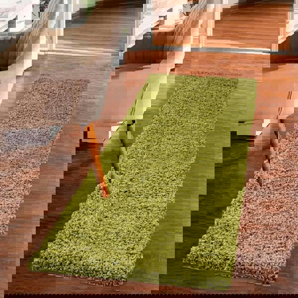 Smart Living Shaggy Rug - Green
