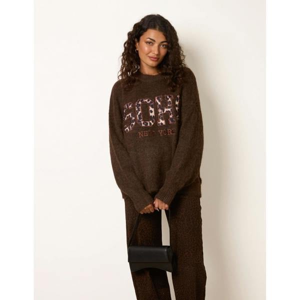 Blue Vanilla Soho Knitted Jumper