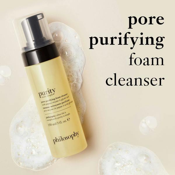 philosophy Purity Made Simple Pore Purifying Foam Cleanser 150ml - Additional 3