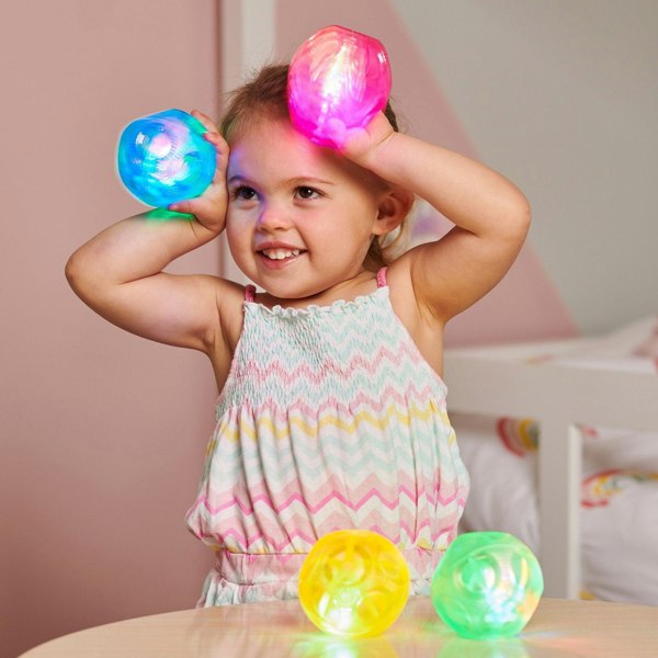 tickit Small Irregular Sensory Flashing Ball Set