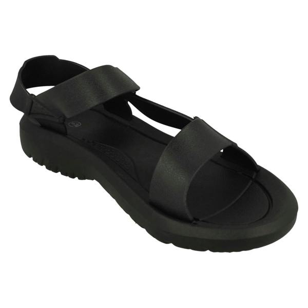 Spot On Ladies Spot On Strappy Adjustable Sandals F00398
