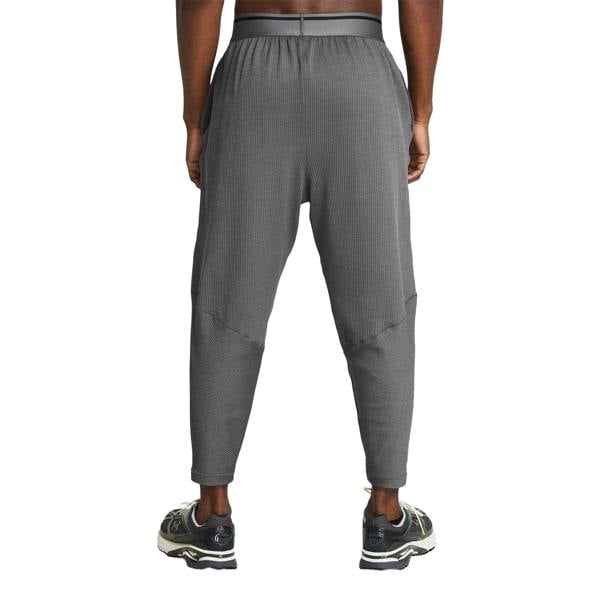 Under Armour Mens Ribbed Jogging Bottoms - Grey - 