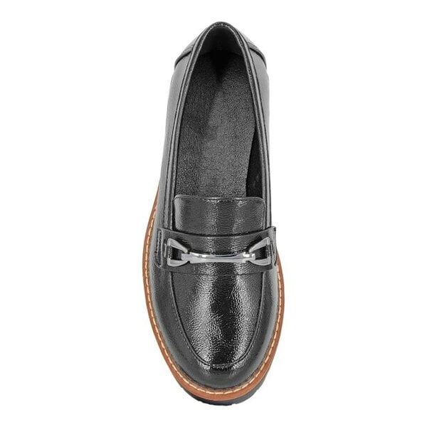 Cipriata Womens/Ladies Miranda Saddle Trim Court Shoes - Black