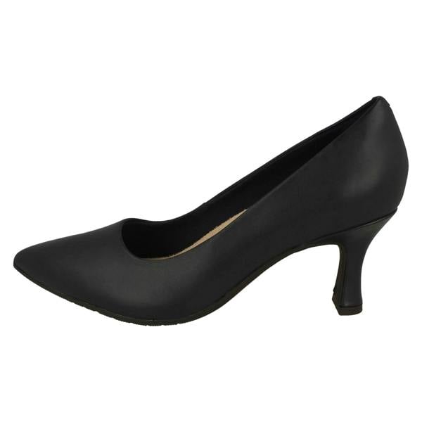 Clarks Ladies Clarks Elegant Pointed Toe Court Shoes Kataleyna Gem