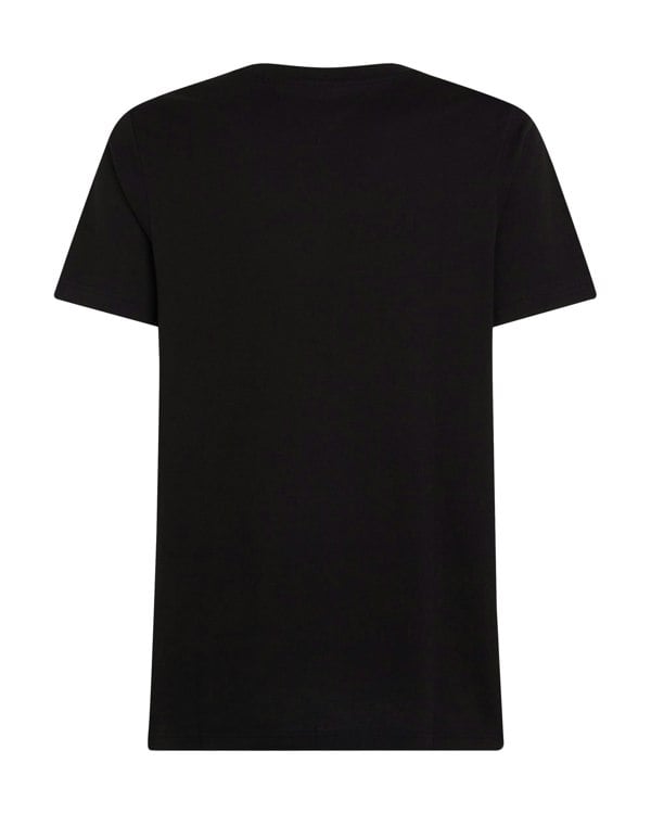 Tommy Hilfiger Stack Mens T Shirt - Black