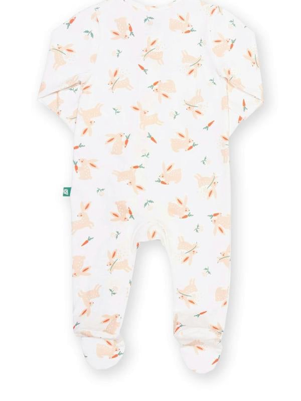 Kite Baby Organic Busy Bun Sleepsuit