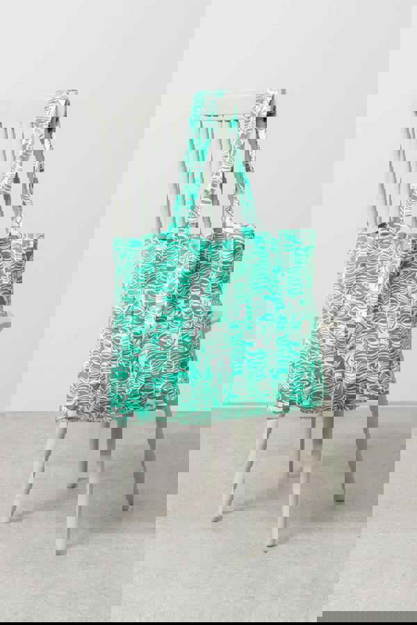 Lily & Me Linen Tote  Bag Birch