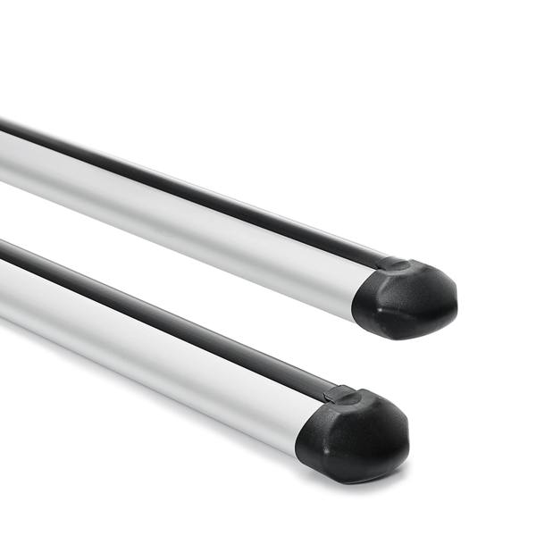 Green Valley Aluminium Roof Rack Bars, Fits BMW 3 Series 4dr 2020+ onwards, Aerodynamic Complete System + Locks