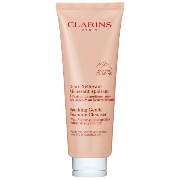 Clarins Cleansers & Toners Soothing Gentle Foaming Cleanser 125ml