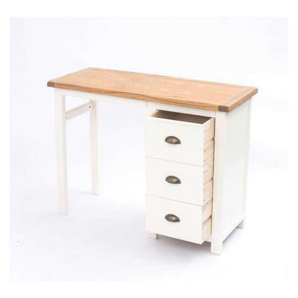 Cabinet Bits Lovere 3 Drawer Desk - Dressing Table Brass Cup Handle