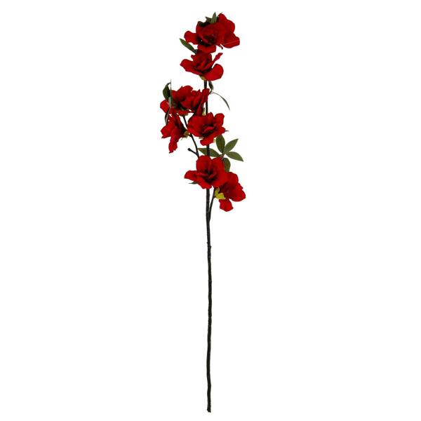Wyld Haus Set of 3 Artificial Flowers Crimson Bloom Large Sprays
