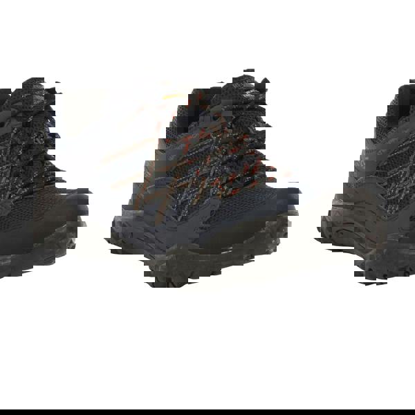 Regatta Mens Edgepoint III Low Rise Hiking Shoes - Navy/Burnt Umber - 